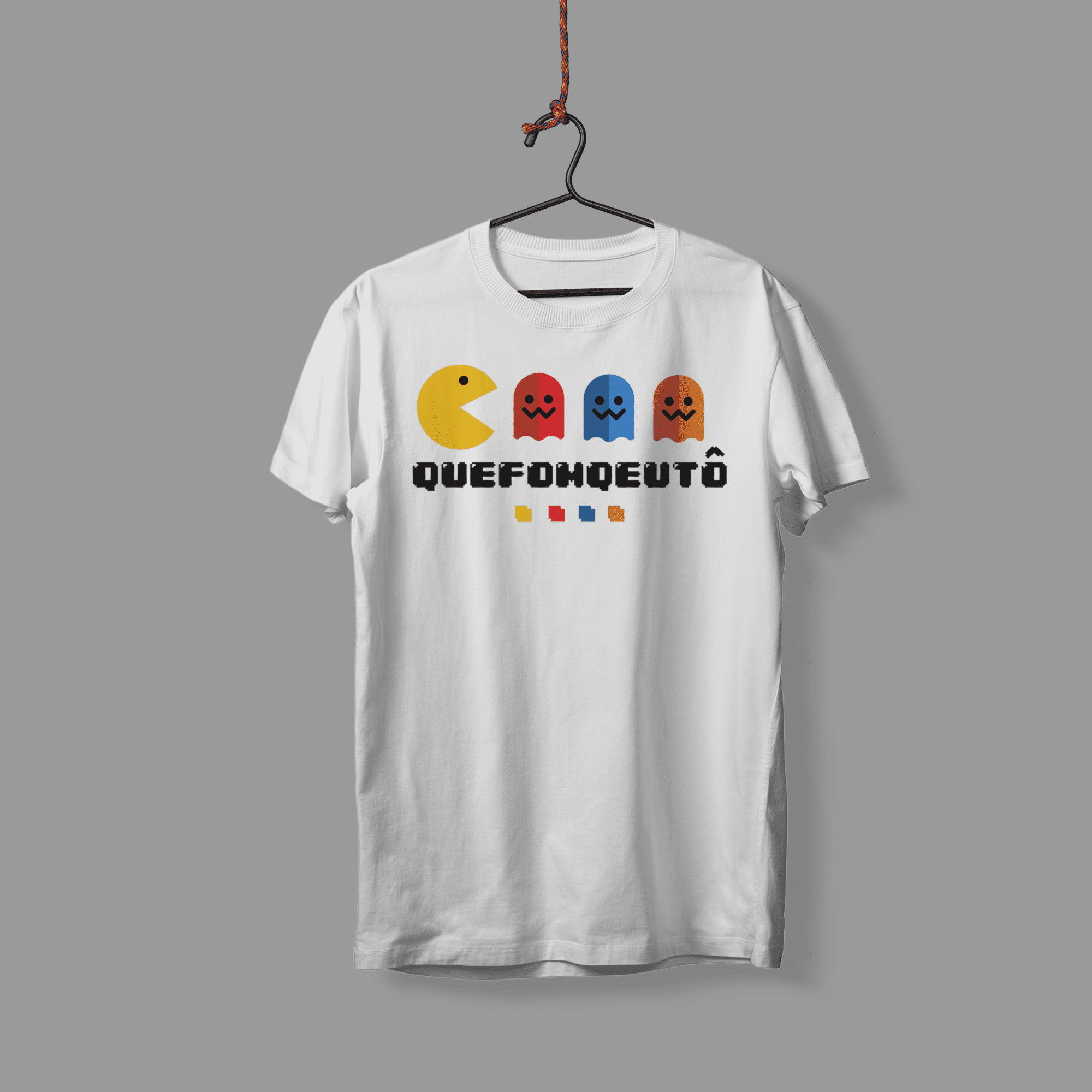 Camiseta Quefomqeutô