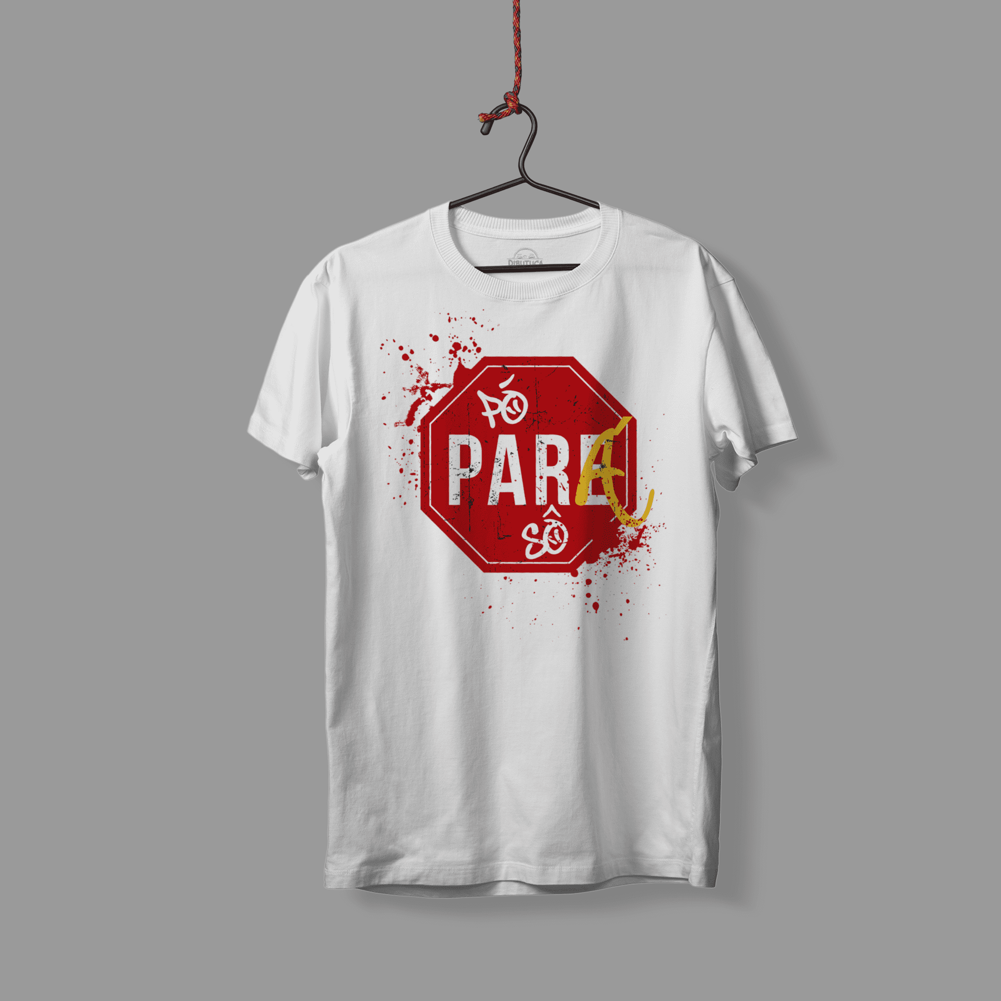 Camiseta Pó Pará Sô