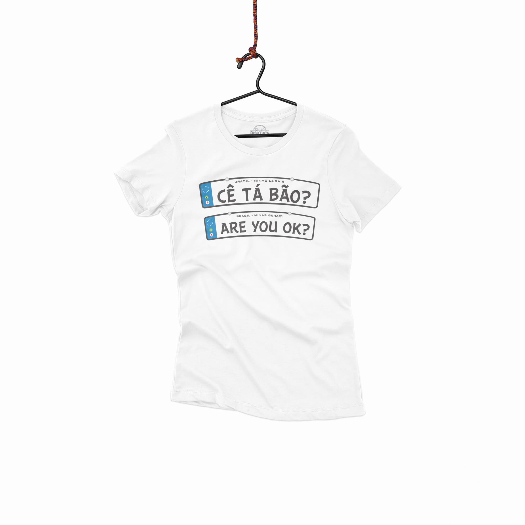 Camiseta Êta Trem Bão Frase Mineira Gíria Baby Look