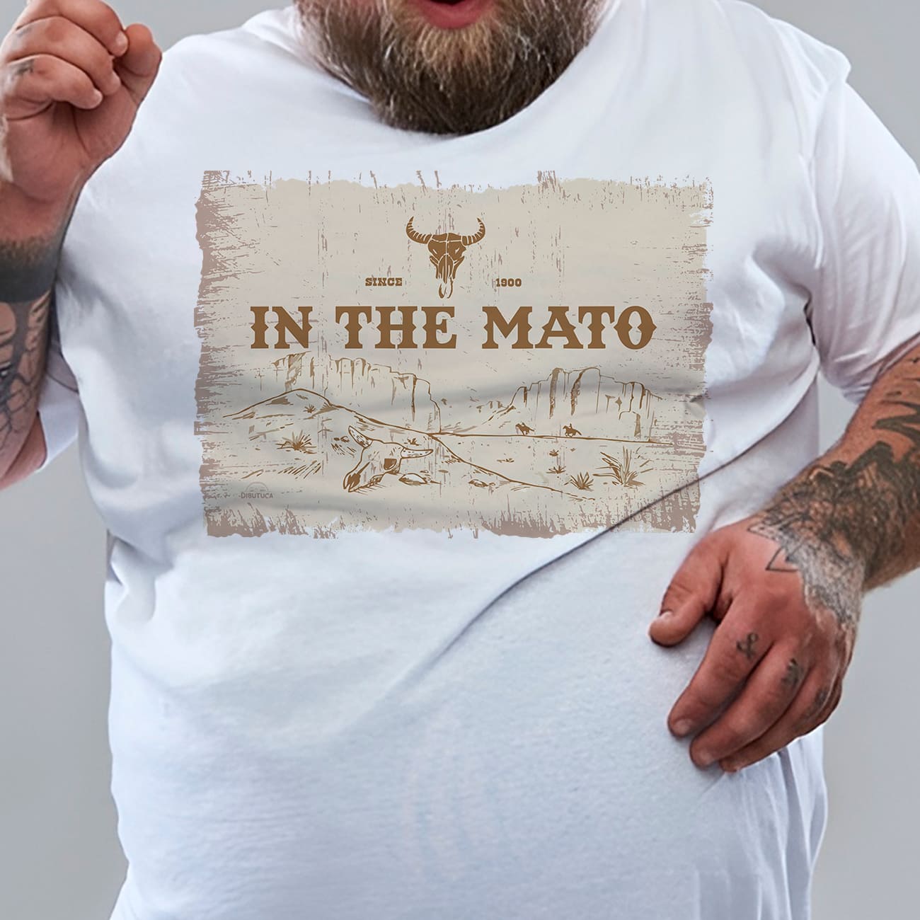 Camiseta Plus Size In The Mato