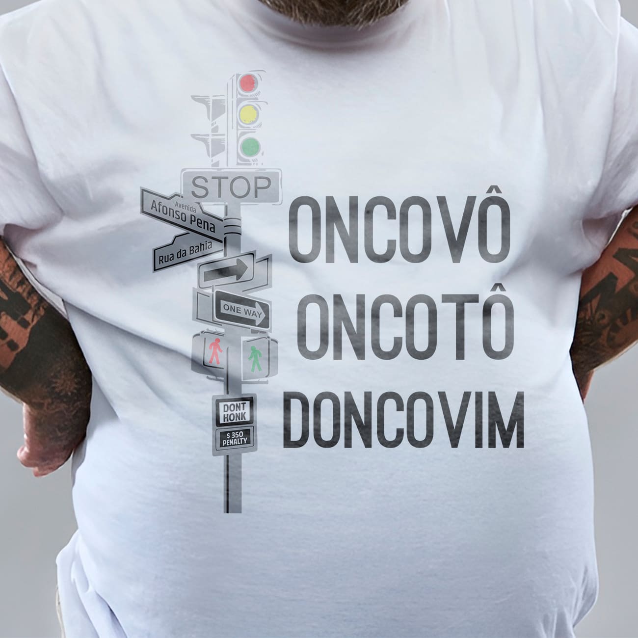 Camiseta Plus Size Oncotô