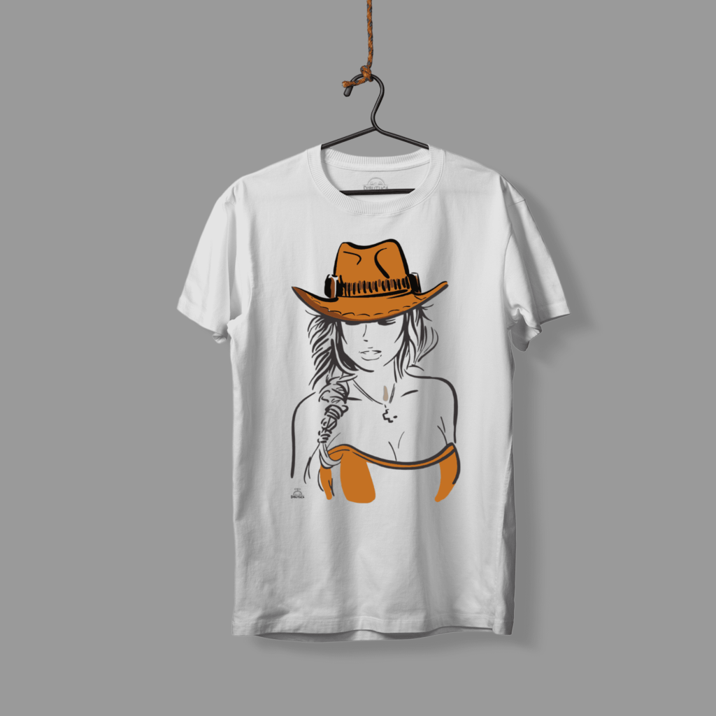 Camiseta Cowgirl