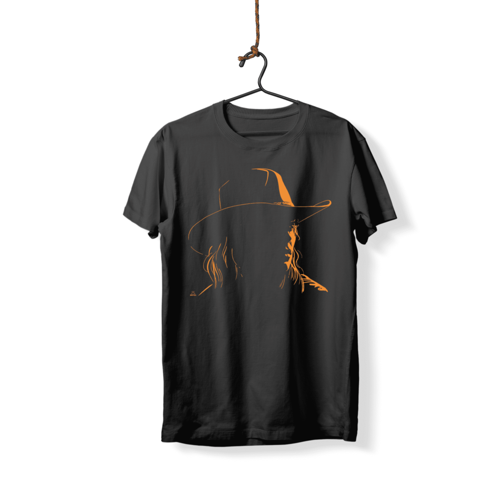 Camiseta Cowgirl Rabisco